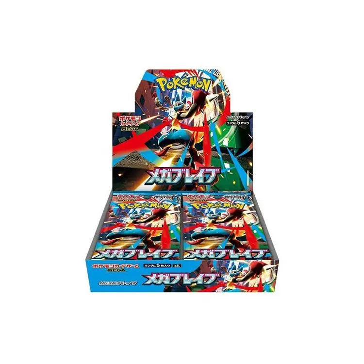 Pokemon - Mega Brave - Japanese - Booster Box - Bao Cards Pokemon - Mega Brave - Japanese - Booster Box - Bao Cards