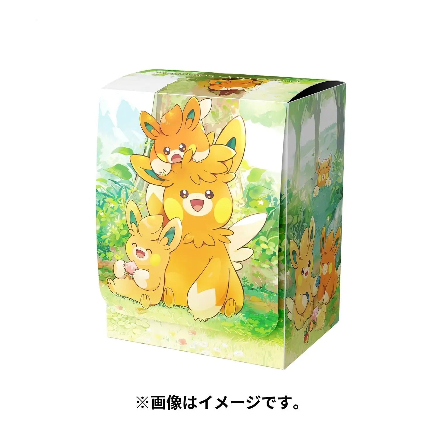 Pokemon Center Japan: Pawmot Card Deck Box Holder Bao Cards