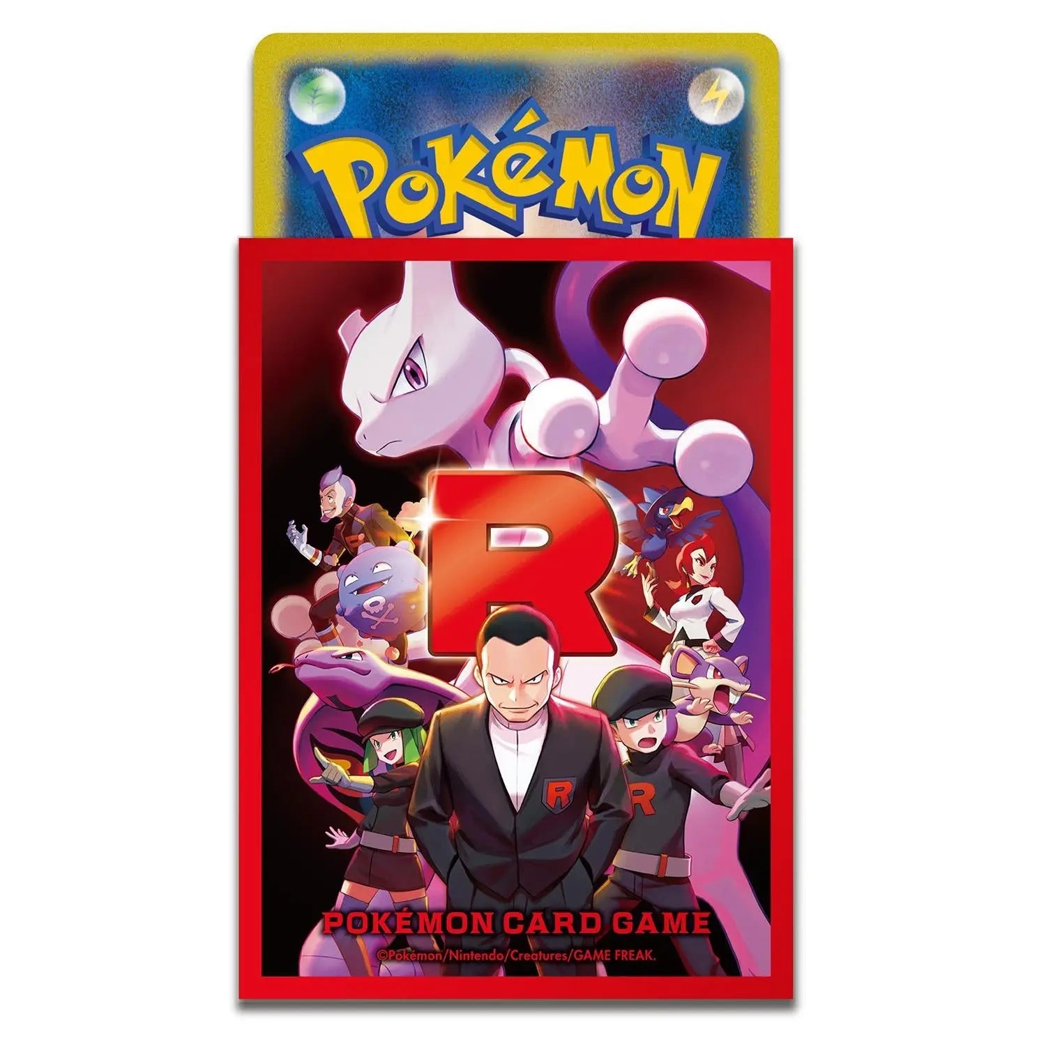 Pokemon Center Japan: Glory of Team Rocket Card Sleeves Bao Cards