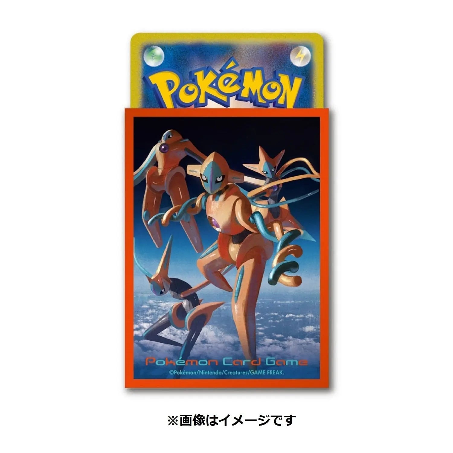 Pokemon Center Japan: Deoxys Card Sleeves Bao Cards