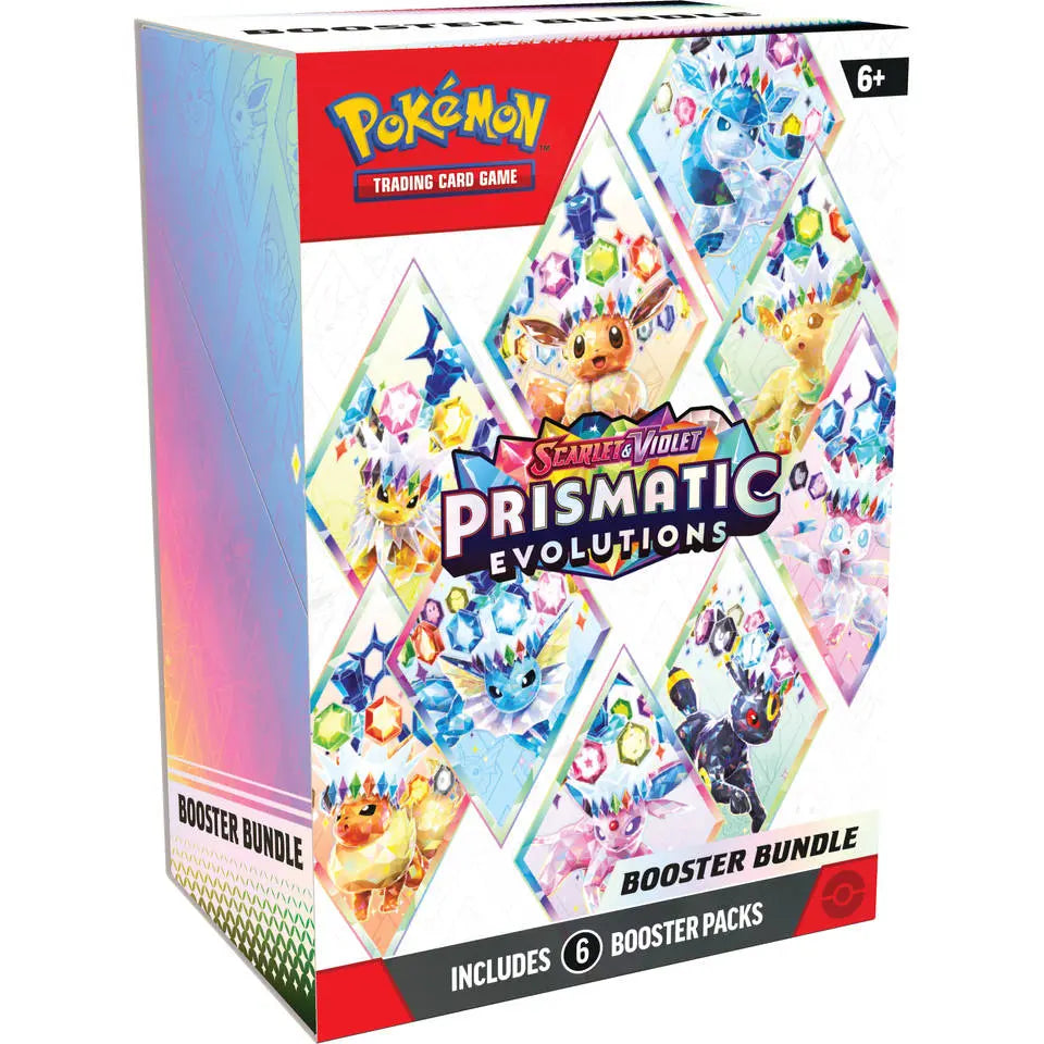 Pokemon Scarlet & Violet - Prismatic Evolutions - Booster Bundle Bao Cards