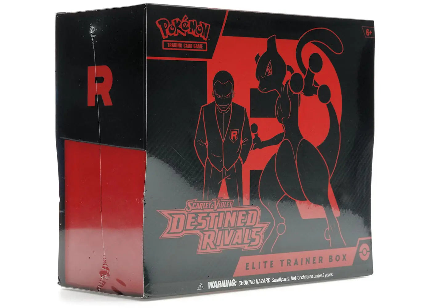 Pokemon Scarlet & Violet - Destined Rivals - Elite Trainer Box Bao Cards