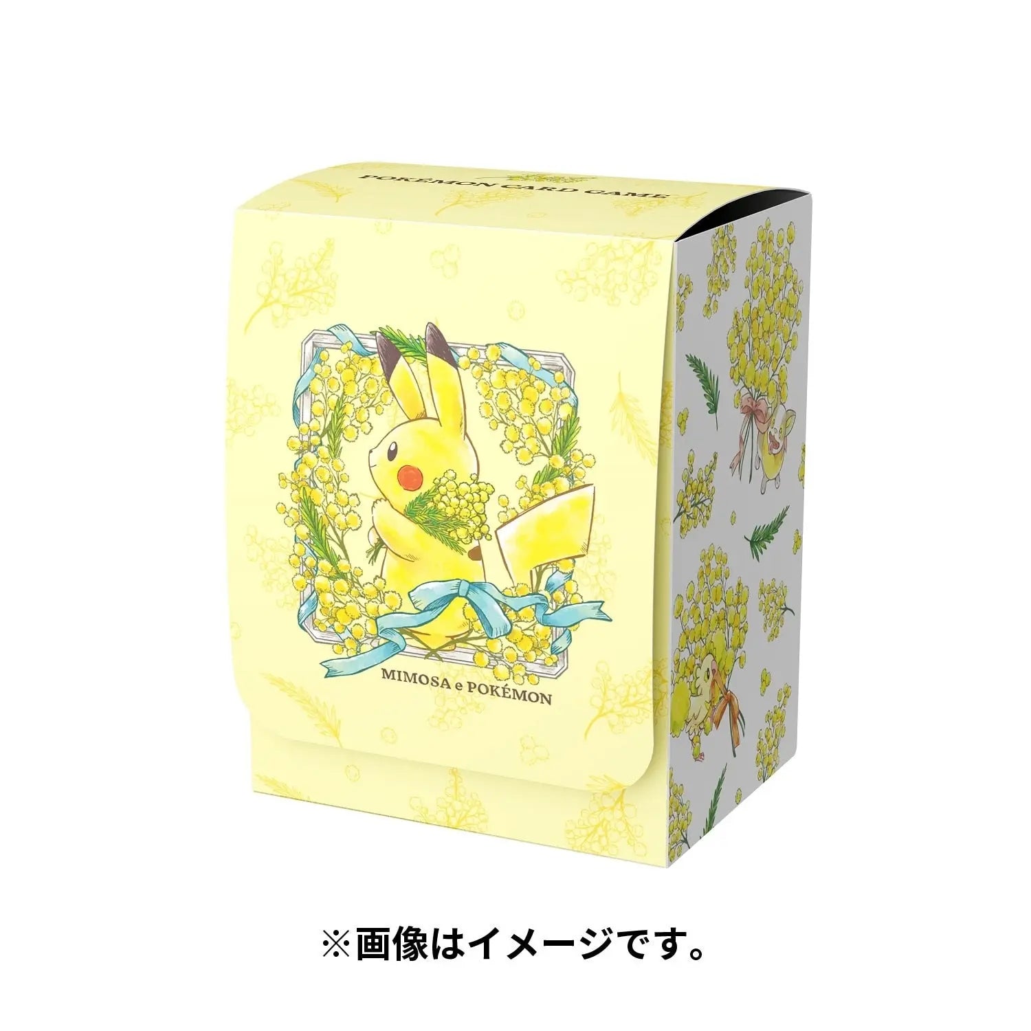 Pokemon Center Japan: 2023 Mimosa e Pokemon Card Deck Box Holder Bao Cards