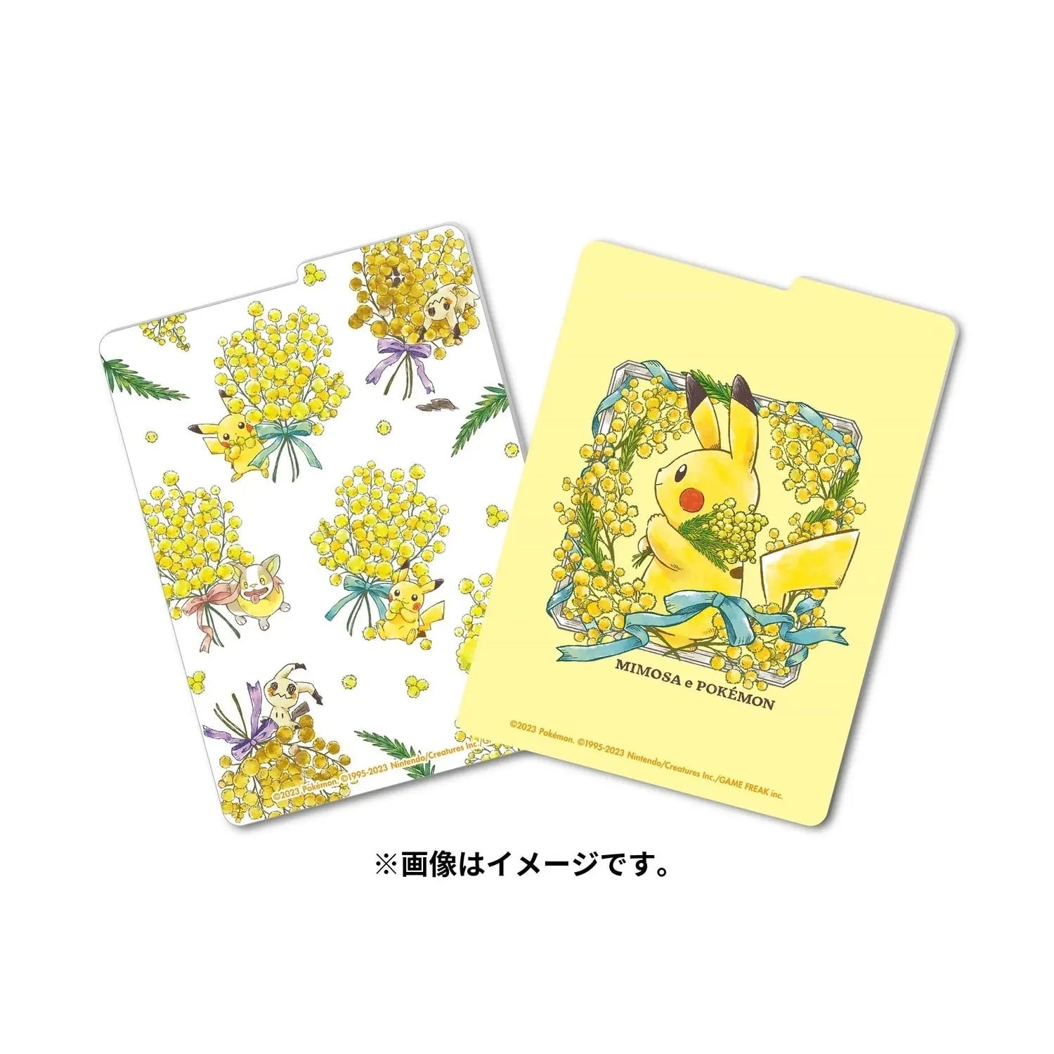 Pokemon Center Japan: 2023 Mimosa e Pokemon Card Deck Box Holder Bao Cards