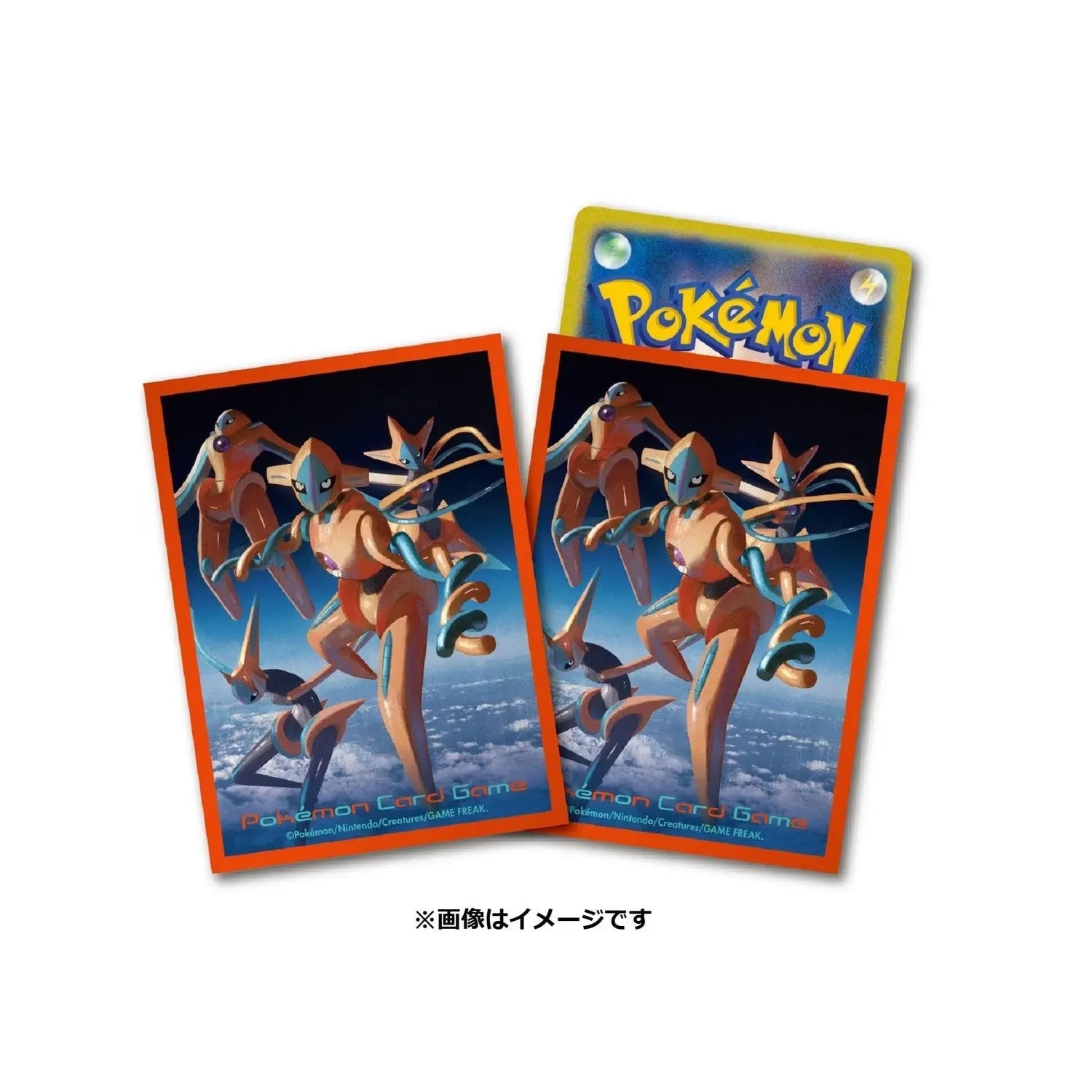 Pokemon Center Japan: Deoxys Card Sleeves Bao Cards