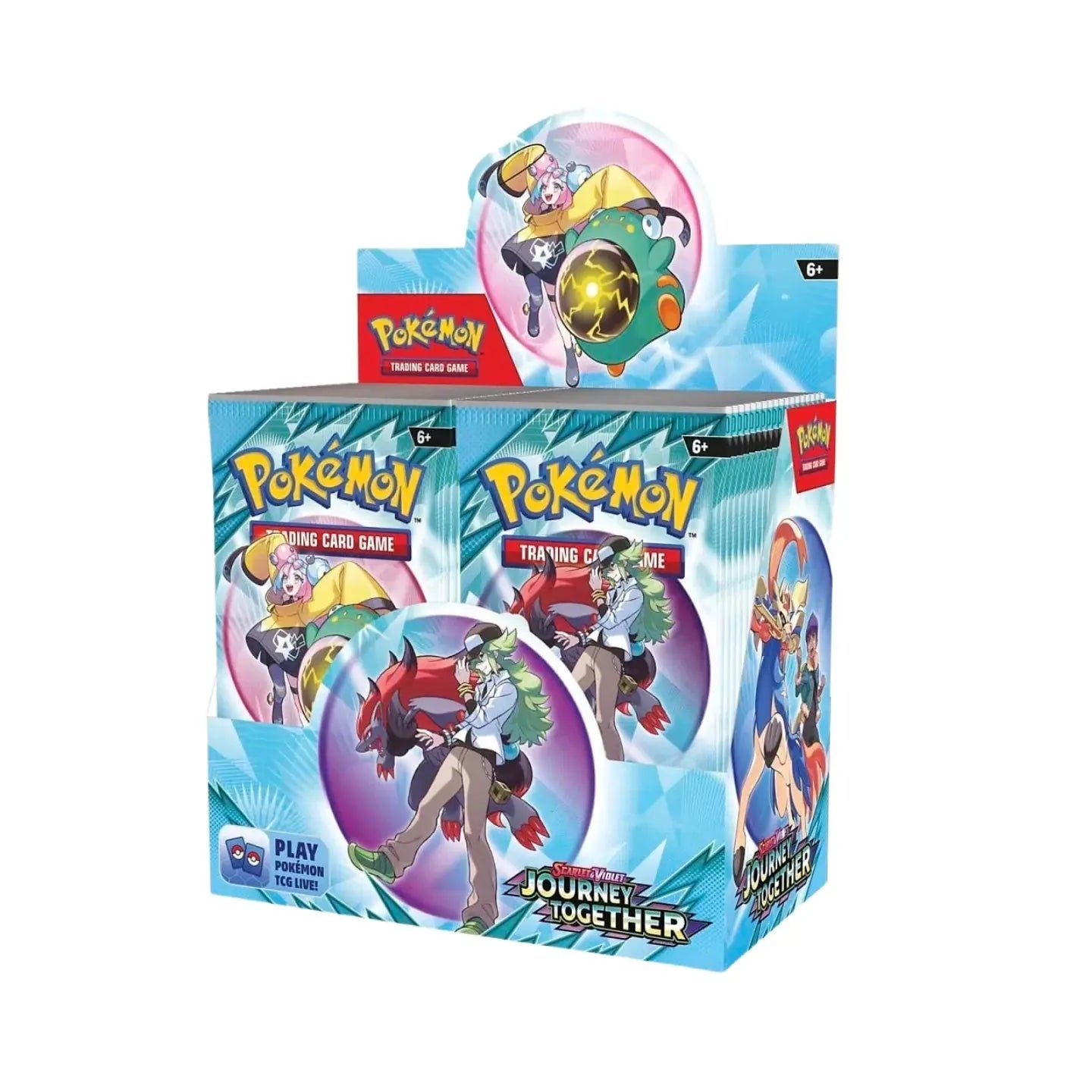 Pokemon - Scarlet & Violet: Journey Together - Booster Box Bao Cards