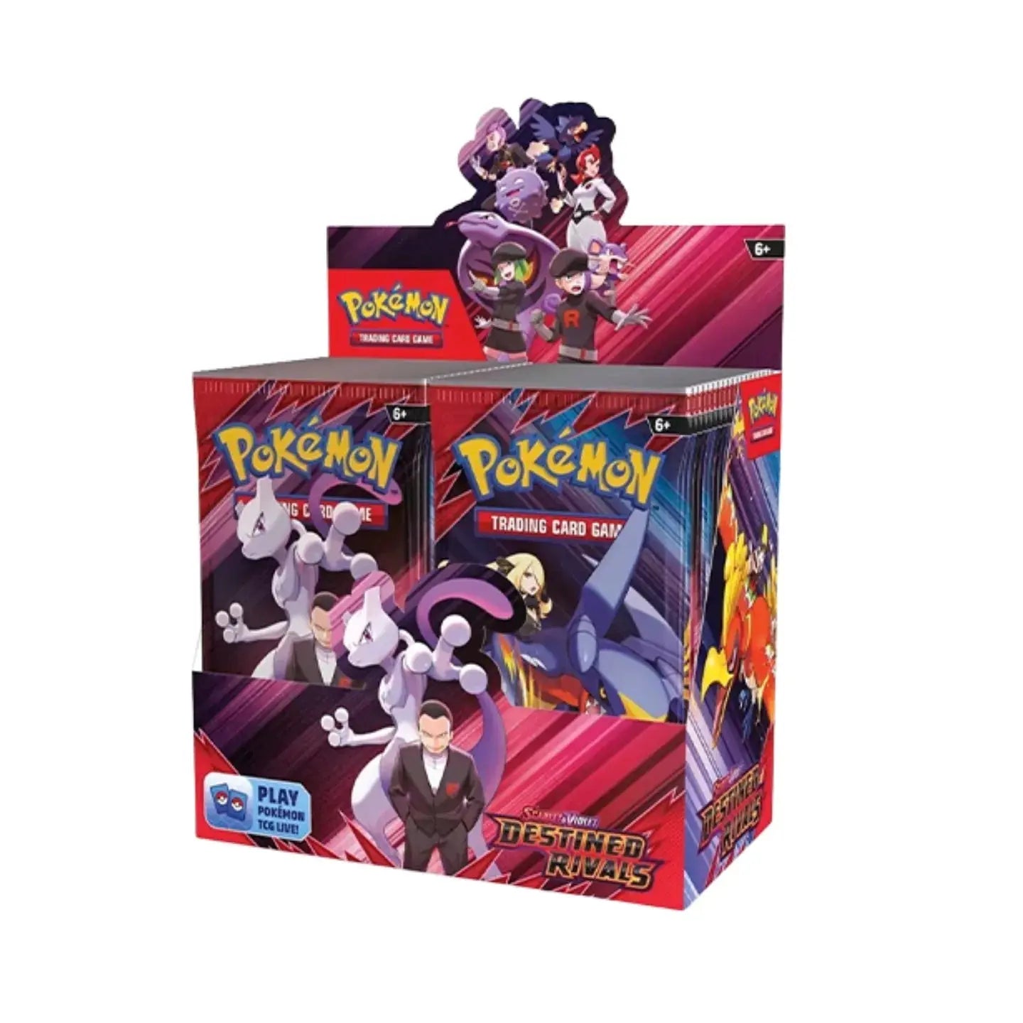 Pokemon - Scarlet & Violet: Destined Rivals - Booster Box Bao Cards