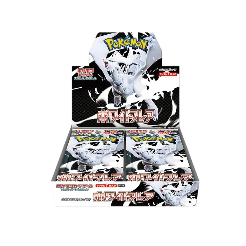 Pokemon - White Flare - Japanese - Booster Box Bao Cards