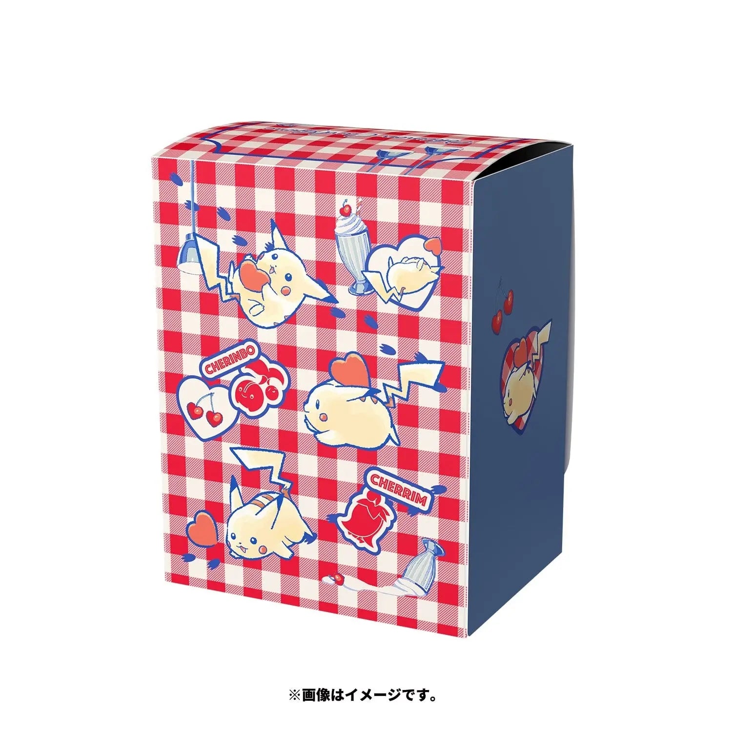 Pokemon Center Japan: 2024 Pikachu and Heart card deck box holder Bao Cards