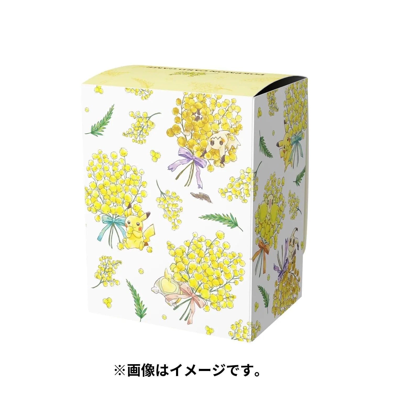 Pokemon Center Japan: 2023 Mimosa e Pokemon Card Deck Box Holder Bao Cards