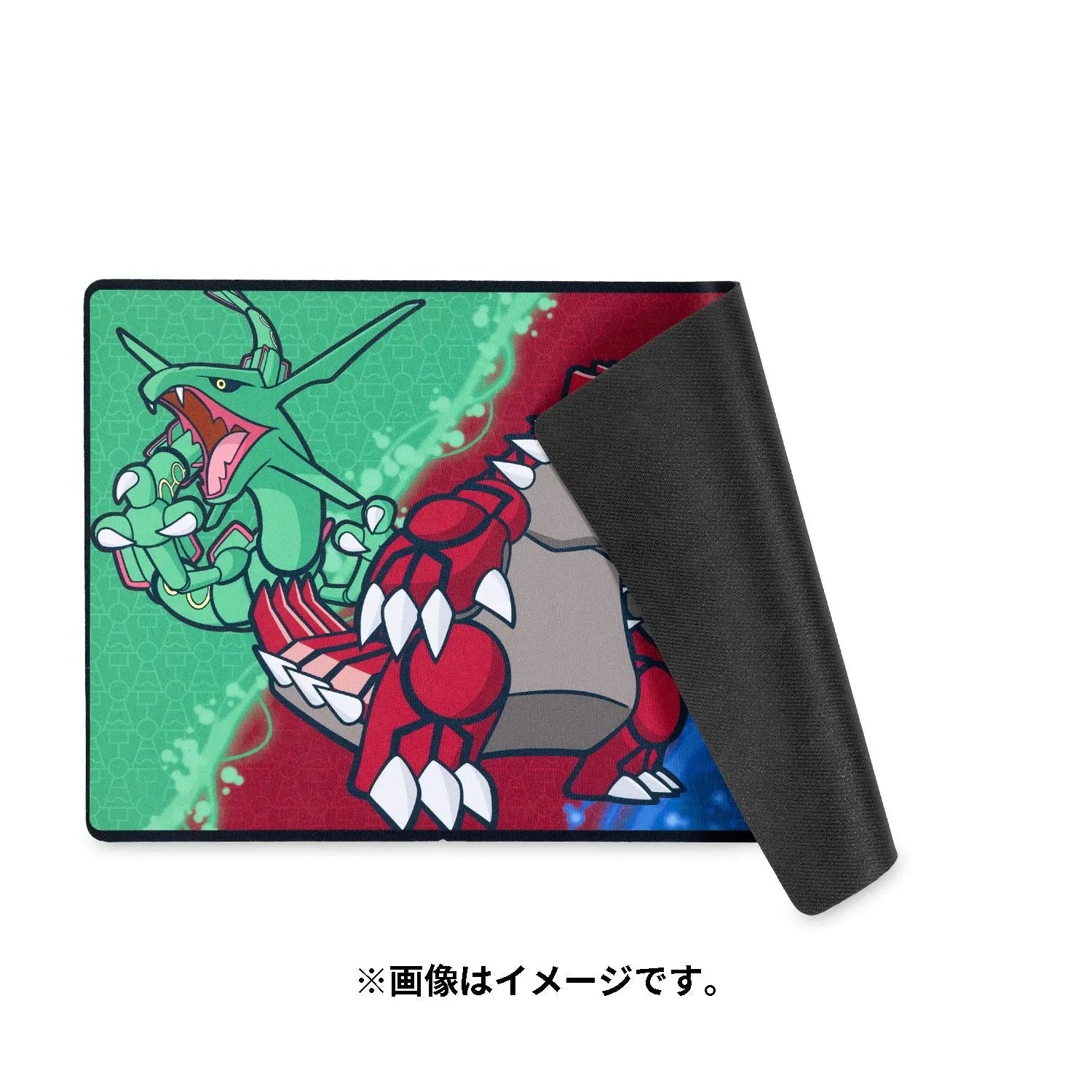 Pokemon Center Japan: 2024 Legends Of Hoenn Premium Half Rubber Playmat Bao Cards