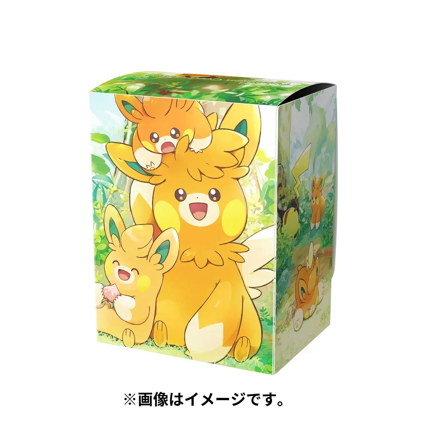 Pokemon Center Japan: Pawmot Card Deck Box Holder Bao Cards