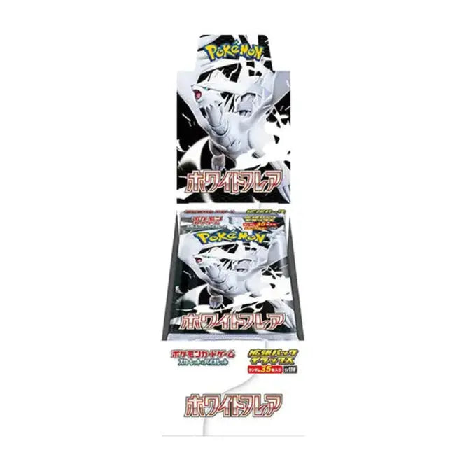 Pokemon - White Flare - Japanese - Deluxe Booster Box Bao Cards